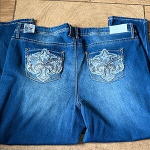 Hydraulic Women's Skinny Jeans - Blue